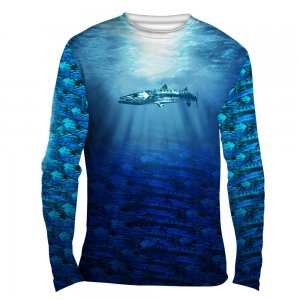 Men Fishing Performance Shirts