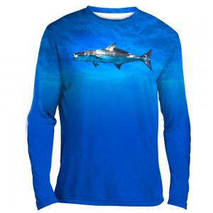 Men Fishing Performance Shirts