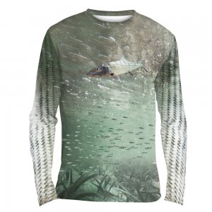 Men Fishing Performance Shirts