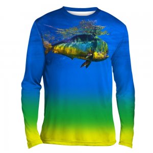 Men Fishing Performance Shirts